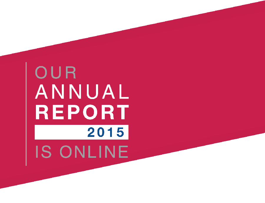 Annual Report 2015