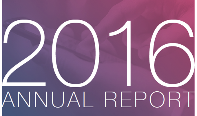 Annual Report 2016