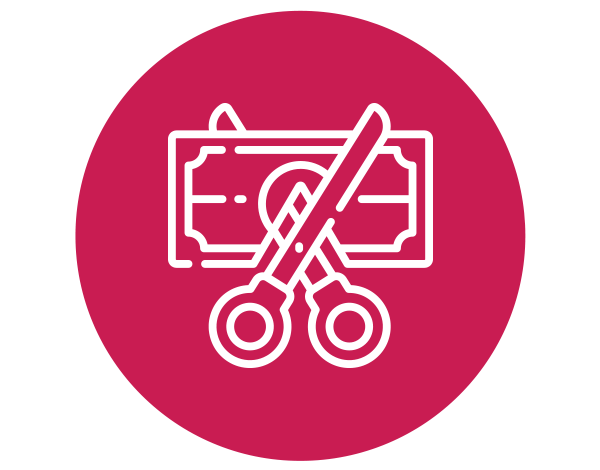 Look for ways to make cuts