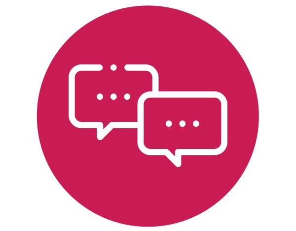 Talk to those you owe