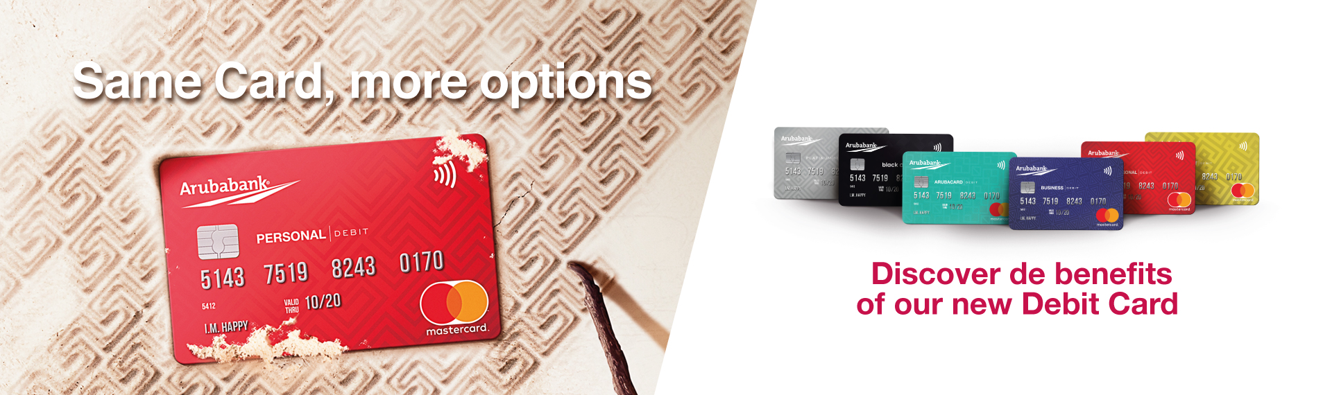 Aruba Bank Debit Card