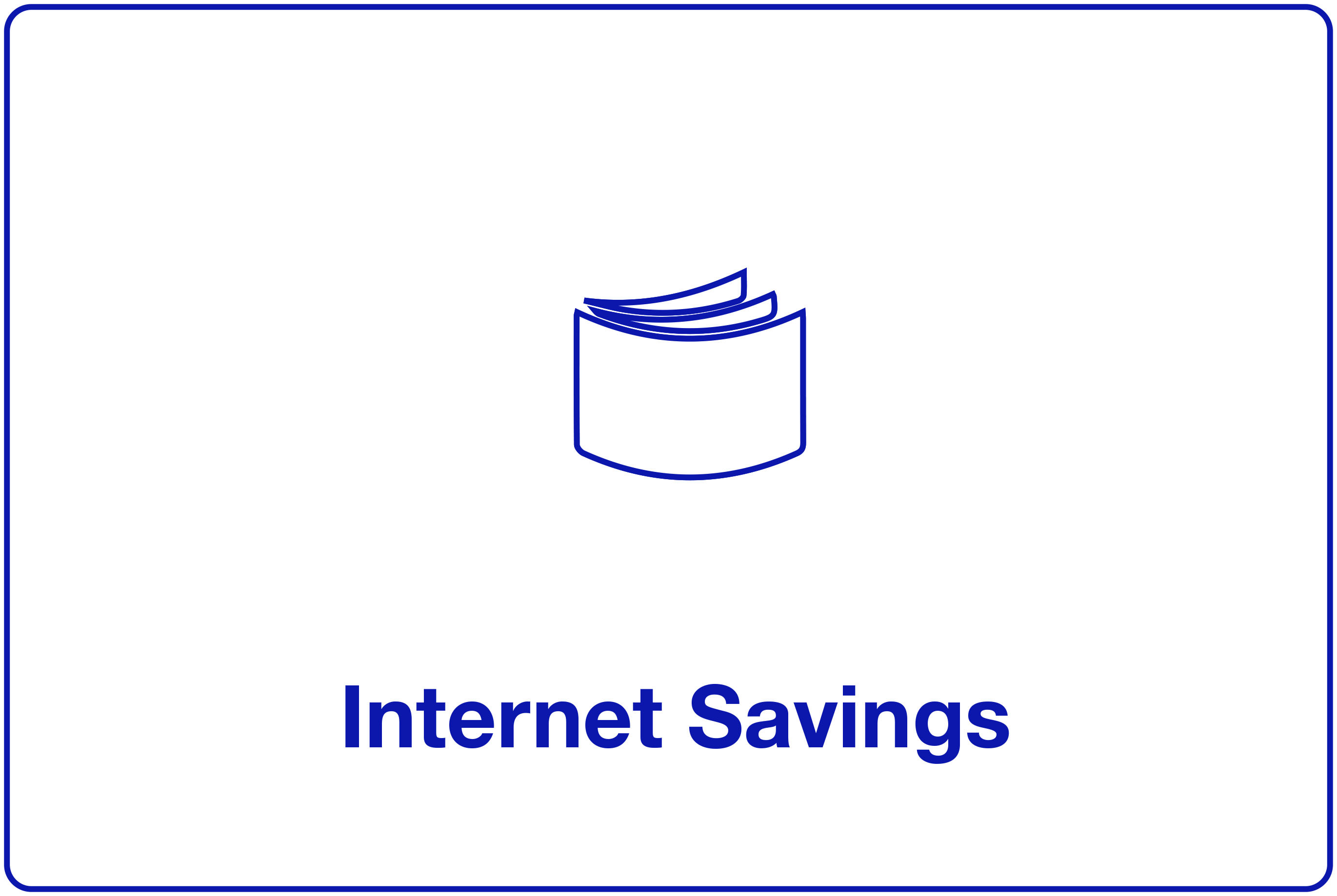 internet savings