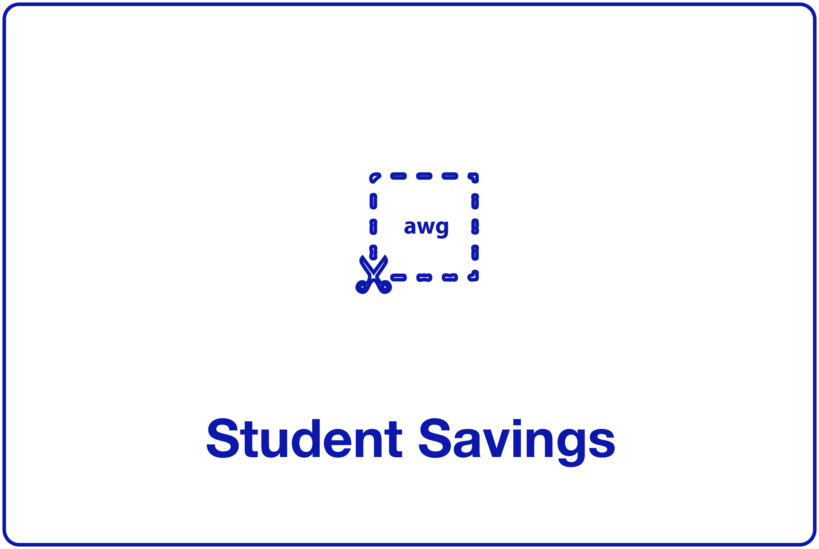 student savings