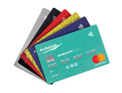 Aruba Bank Debit Card