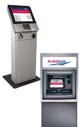 Carrousel Kiosk Smart Deposit Machine