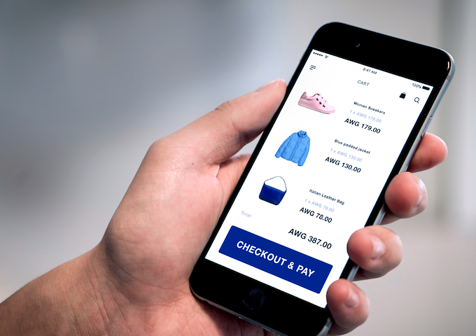 Aruba Bank ecommerce solution