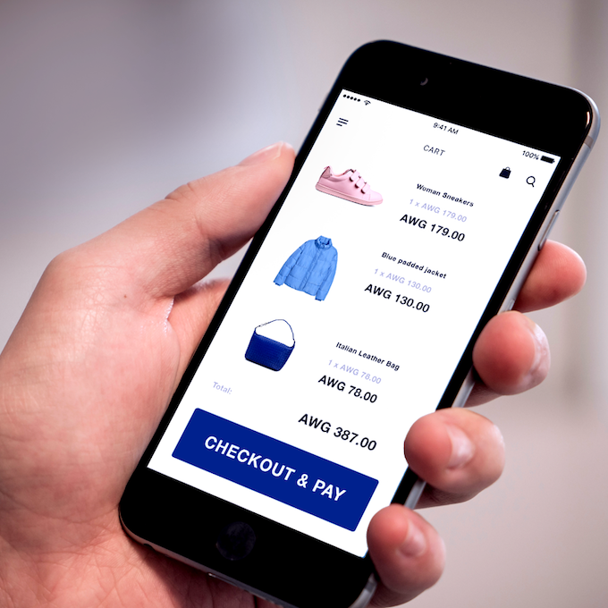 Aruba Bank ecommerce solution